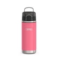 thumbnail image 1 of Botella de agua THERMOS ICON SERIES de acero inoxidable de 500 ml, color rosa intenso, 1 of 6