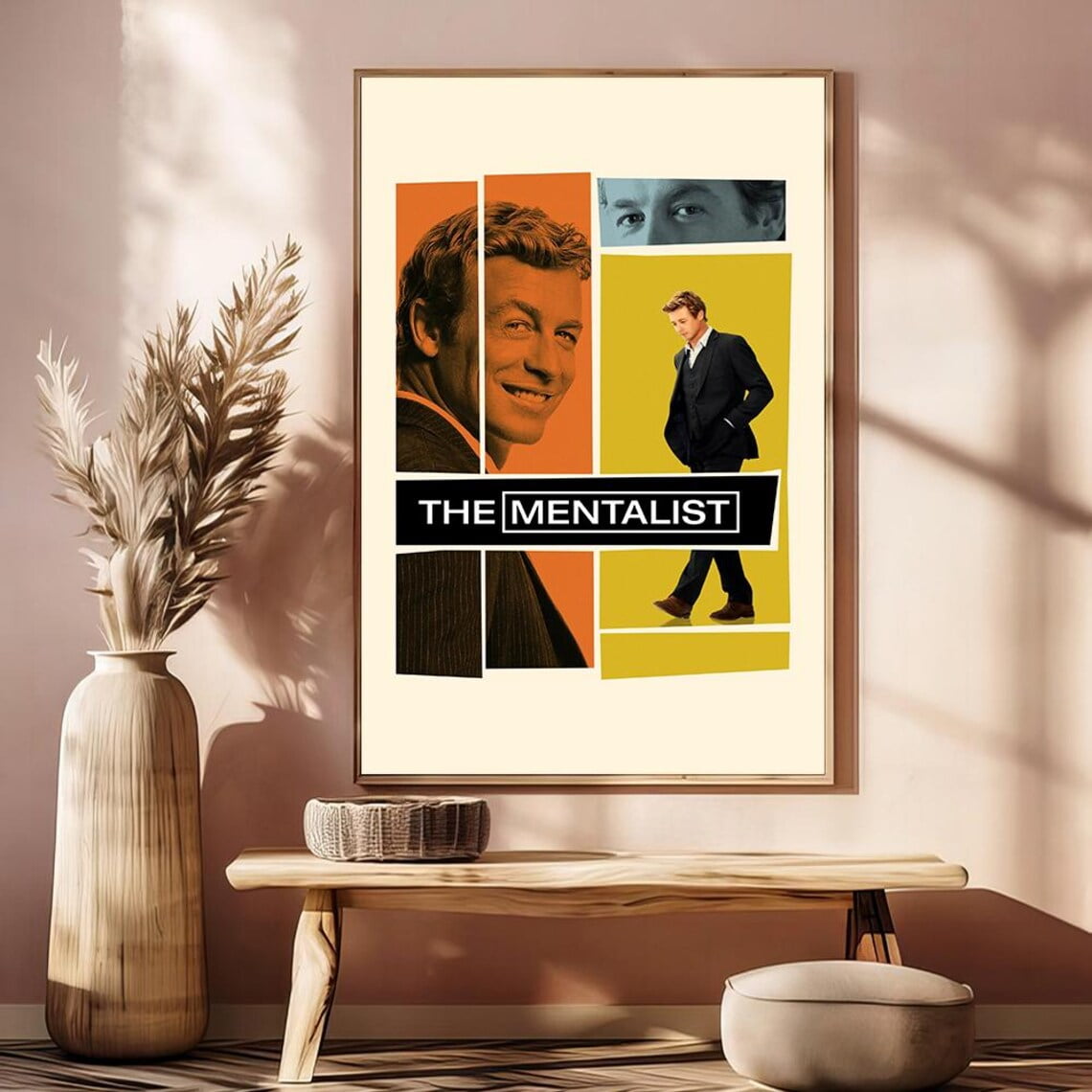 The Mentalist (2008) Movie Posters Unframed Size 24''x36'' GooGate
