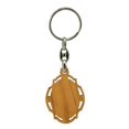 thumbnail image 4 of RosaryMart Holy Spirit Olive Wood Keychain, Confirmation Party Favor Key Holder Gift, 4 of 4
