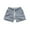 Grey, variant on Fgnfyis Men's Quick Dry Beach Pants Plain Three Quarter Pants Loose Swim Shorts Workout Swim Trunks for Men Dark Blue M
