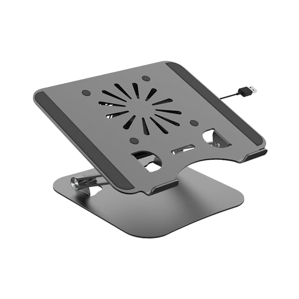 Almohadilla de refrigeración para portátil Hugo Soporte de almohadilla de enfriamiento para computadora portátil