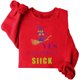 thumbnail image 4 of Heisall Womens Hoodies Halloween Print Long Sleeve Loose Casual Crew Neck Sweatshirts 2025 New Arrival Fashion Style, 4 of 4