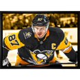 thumbnail image 1 of Sidney Crosby Pittsburgh Penguins Framed 20x29 Face-Off Close-Up Canvas, 1 of 7