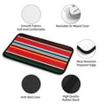 thumbnail image 5 of Bingfone Car Four-Season Universal Armrest Box Mat,Car Armrest Seat Cover Center Console Mat-Mexican Serape Blanket Stripes, 5 of 7