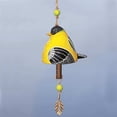 thumbnail image 1 of Xihbxyly Campana de Viento con Canto de Pájaros, Diseño Artesanal de Resina, con Pájaros Azules, Jilgueros y Colibríes, Decoración para Jardín Exterior, Decoración Interior, 45 Cm de Largo, Melodía R, 1 of 2