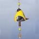 thumbnail image 1 of Campana de viento colgante artesanal de resina con forma de canto de pájaro, ideal para decorar el jardín o el hogar., 1 of 2