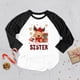 thumbnail image 5 of Camisetas con estampado de ciervos para hermana mayor, hermano pequeño, fiesta de Navidad, atuendo para niños y niñas, camisetas de manga larga para niños, camiseta para hermanos de vacaciones, 5 of 5