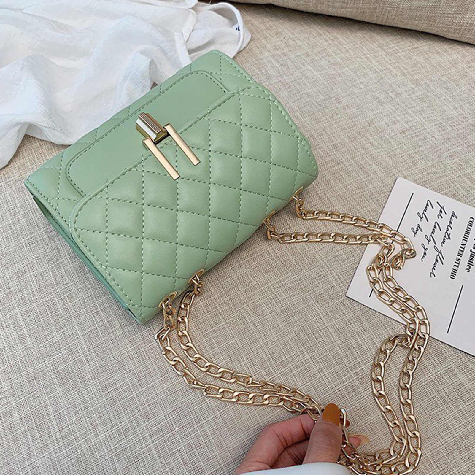 Luxury Brand Diagonal Ladies Shoulder Messenger Bags –