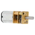 thumbnail image 3 of Motor de reducción de velocidad, motorreductor de engranajes de CC 12FN20 de 6 V CC Motorreductor de CC probado y confiable, 3 of 8