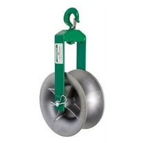 Greenlee Cable Puller Sheave,Hook Type,12 In 651