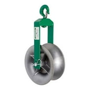 Greenlee Cable Puller Sheave, 4000lb Max 651