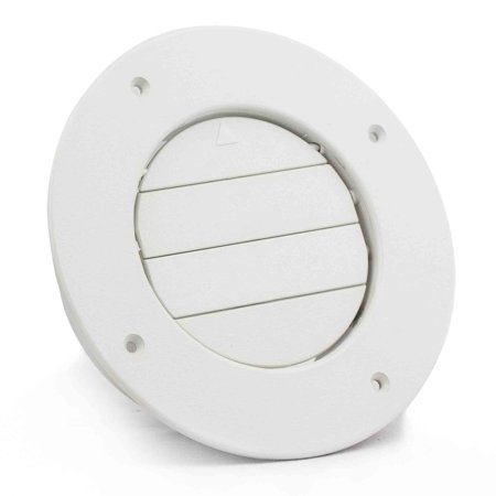 Five Oceans Adjustable White Ceiling Vent Round Fo 1567 Walmart Com