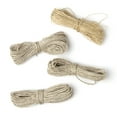 thumbnail image 2 of Cousin DIY Natural Hemp Twine, Medium Natural Brown, Multisizes, 4 Piece Roll, 106.7ft, 2 of 7