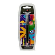 Sheaffer Pop Glossy Black Gel Rollerball Pen with Chrome Trim