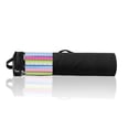 thumbnail image 1 of Transemion Wrapping Paper Storage Bag Hanging Organizer Container PVC Rolled Ribbons Ornaments Holder Organization Fireplace black, 1 of 6