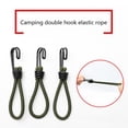 thumbnail image 5 of CEORPER 5 Pcs Elastic Tent Ropes Buckle Ground Nail Strap Camping Canopy Fixed Hook Cord, 5 of 7