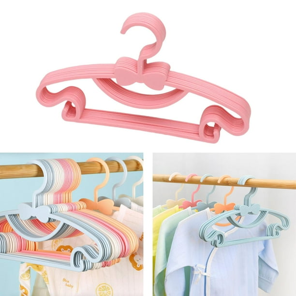 Percha de ropa multifuncional de 10 piezas secadora de ropa perchas para nos percha para abrigos tendedero para dormitorio abrigos para nos Rosado Baoblaze tendedero Bodega Aurrera en linea