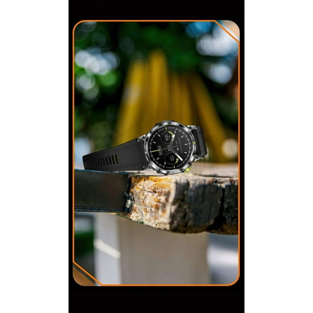 TUTT Rugged Smartwatch for Men Women | Compass GPS Exercise