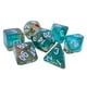 thumbnail image 5 of Juego de Dados poliédricos de 7 piezas Zulema Estilo D, 5 of 7