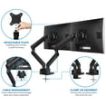 thumbnail image 2 of Mount-lt! Dual Monitor Desk Mount | Fits 17"-32" Computer Screens | Full Motion Arms, 2 of 10