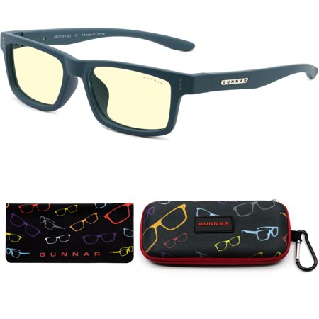 UPC 810003941596 product image for GUNNAR Gaming & Computer Glasses for Kids (age 4-8) - Cruz Kids Small  Teal  Amb | upcitemdb.com