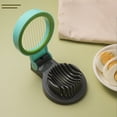 thumbnail image 5 of 1 Pcs Egg Slicer for Hard Boiled Eggs,Plastic Egg Cutter Strawberry Slicer,Heavy-Duty Egg Slicer with Stainless Steel Wires,Multipurpose Kitchen Egg Cutter,for Egg Strawberry,(A,3.34x4.72 in), 5 of 9