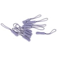 thumbnail image 4 of Zipper Slip Rope Backpack Zipper Rope 10x Zipper Pulls Slider Cord Rope Puller Ends Lock Zip Clip Buckle For Bag EDC Gray, 4 of 8