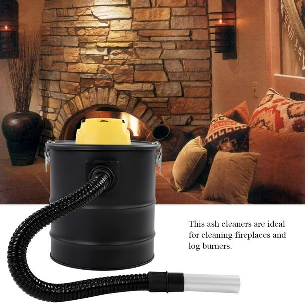 Greensen 20 L 1000W Ash Vacuum Cleaner Fireplace Hoover Cylinder Coal