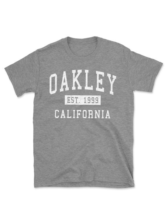 Oakley California Classic Established Men's Cotton T-Shirt