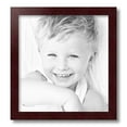 thumbnail image 2 of ArtToFrames 14x15 inch Mahogany Picture Frame, Brown MDF Poster Frame (3978), 2 of 8