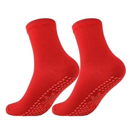 

Kokovifyves Personal Care Clearance Self-Heating Socks Comfortable Elastic and Durable Massage Warm and Cold-Proof Cotton Socks