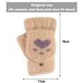 thumbnail image 2 of Ultimate Glove-Socks Hybrid for Unbeatable Comfort Cozy Winter Half-Hand Warmers, 2 of 6