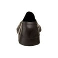 thumbnail image 2 of Totes Mens Loafer Style Rubber Overshoes Rubber Closed Toe Slip On Slippers, 2 of 3