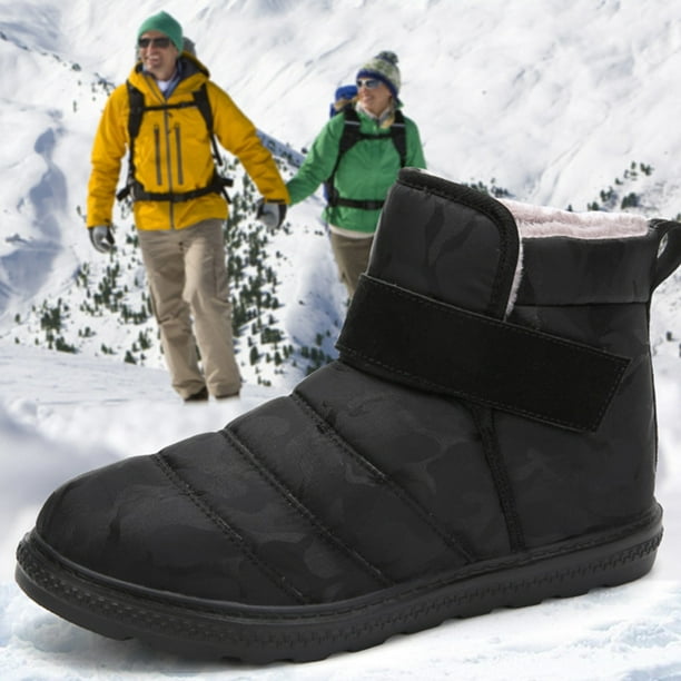 Zapatos Botas de plataforma de tobillo para mujer Botas impermeables de camuflaje Regalos para madres amigas Likrtyny Tenis De Mujer Tenis De Hombre