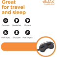 thumbnail image 7 of Brownmed IMAK Eye Pillow - Sleep Mask with ErgoBeads for Headache, Migraine, Puffy Eyes & Eye Strain Pain Relief, 7 of 7