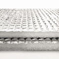 thumbnail image 6 of Double Sided Aluminum Foil Window Insulation Film, Removable Heat Blocking Sun Shade Cover With Suction Cups, Energy Saving Window Thermal Barrier For Home Office, 6 of 7