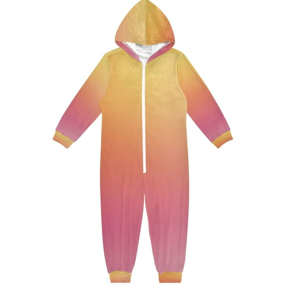 Vzayyk 4T-14Y Size Aviliable Cozy One-Piece Footless Sleeper Pajama Minimalist