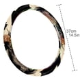 thumbnail image 4 of Bats 14.5 Inch Printing PVC Leather Auto Accessories Steering Wheel Covers for Car Wheel Covers, 4 of 6