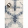 thumbnail image 5 of Pasargad Home Shibori Collection Hand-Loomed Silver/Blue Bsilk & Wool Area Rug- 8' 0" X 10' 0", 5 of 6