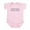 Petal Pink, variant on CafePress - My Big Brother Is Awesome Infant Bodysuit - Baby Light Bodysuit, Size Newborn - 24 Months