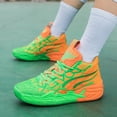 thumbnail image 6 of Basketball Shoes for Womens Colorful Volleyball Fashion High Top Breathable Lightweight Grip Indoor Outdoor Sport Sneakers, 6 of 6