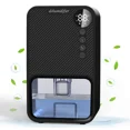 thumbnail image 1 of Small Dehumidifier, ABS, Black, 1 of 3