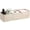 Whitewash, variant on Handwoven Seagrass Storage Basket 3 Sections Toilet Tank Paper Basket Wicker Shelf Basket for Pantry Kitchen Living Room Home Decor, Whitewash