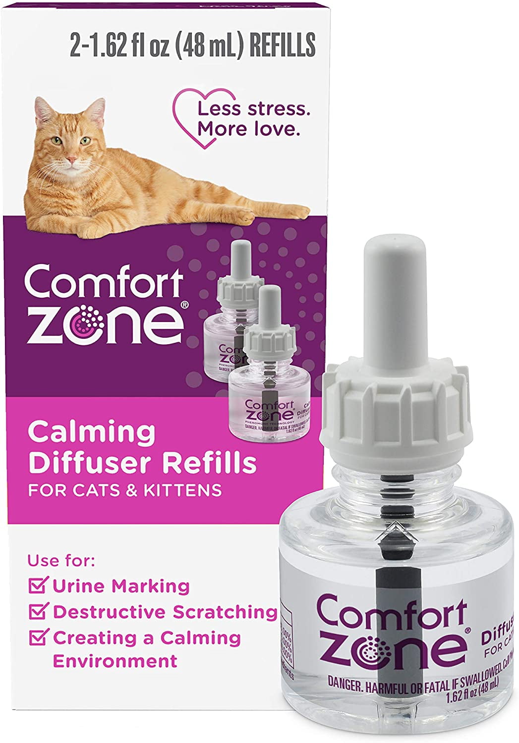 feliway cat calming diffuser