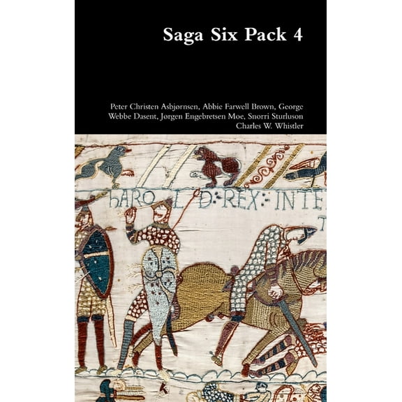 Saga Six Pack 4 (Hardcover)
