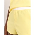 thumbnail image 3 of Joyspun Women's Jersey Picot Cami Top and Shorts Pajama Set, 2-Piece, Sizes XS-3X, 3 of 6