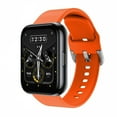 thumbnail image 3 of Kiplyki Wholesale For Realme-2 / 2 Pro Watch Bands Colorful Silicon Replacement With Silver Clasp, 3 of 3