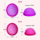 thumbnail image 2 of Reusable Menstrual Disks, Soft Menstrual Disks With Flexible Silicone Menstrual Cup for Women, 2 of 5