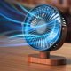 thumbnail image 2 of Usb Powered Desk Fan Better Cooling Strong Airflow Whisper Quiet Portable Fan, 2 of 5