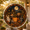 #01Z D, variant on Halloween Acrylic Jigsaw Puzzle Suncatcher Trick-or-Treat Forest Friends, Festive Window Hanging Decor with Pumpkins Ghosts, One Size